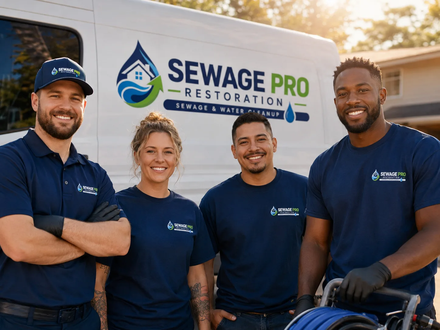 Sewage Cleanup Services company in Easton, PA